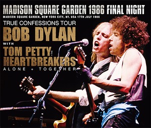 NEW  BOB DYLAN  TOM PETTY & THE HEARTBREAKERS MADISON SQUARE GARDEN 1986 FINAL NIGHT　 3CDR Free Shipping