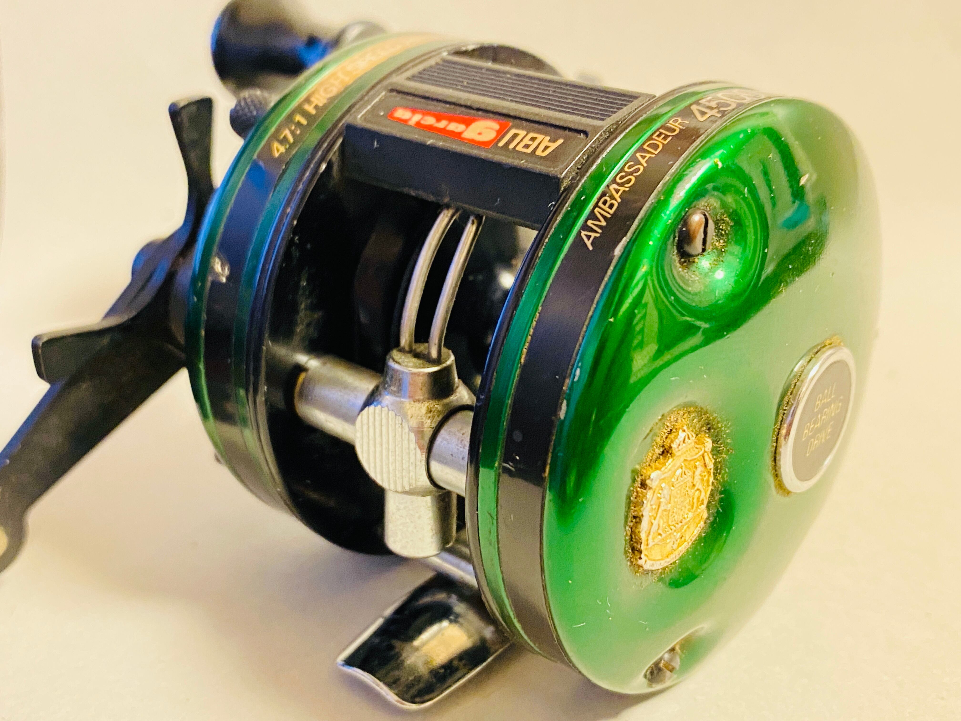80s ABU 4500CB #85-0 [8571] | Tackleshop GTA