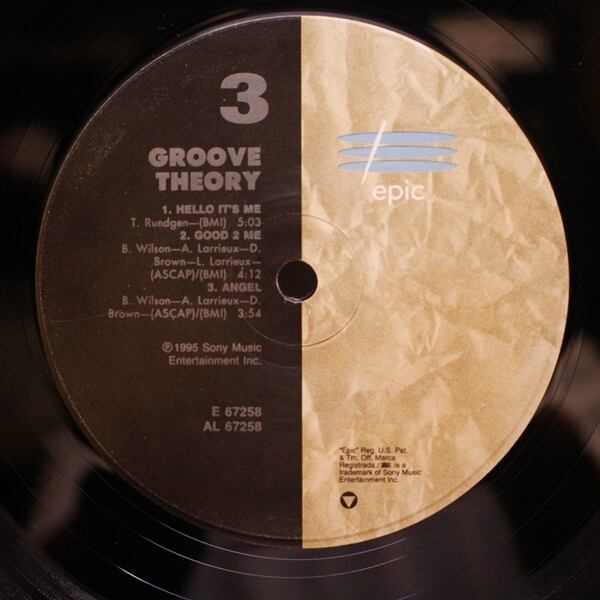 Groove Theory / Groove Theory [E2 57421] - 画像5