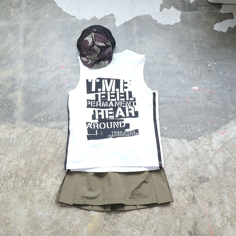 ranor(ラナー) PLEATS SKIRT【restock】 OLIVE | play field mountain