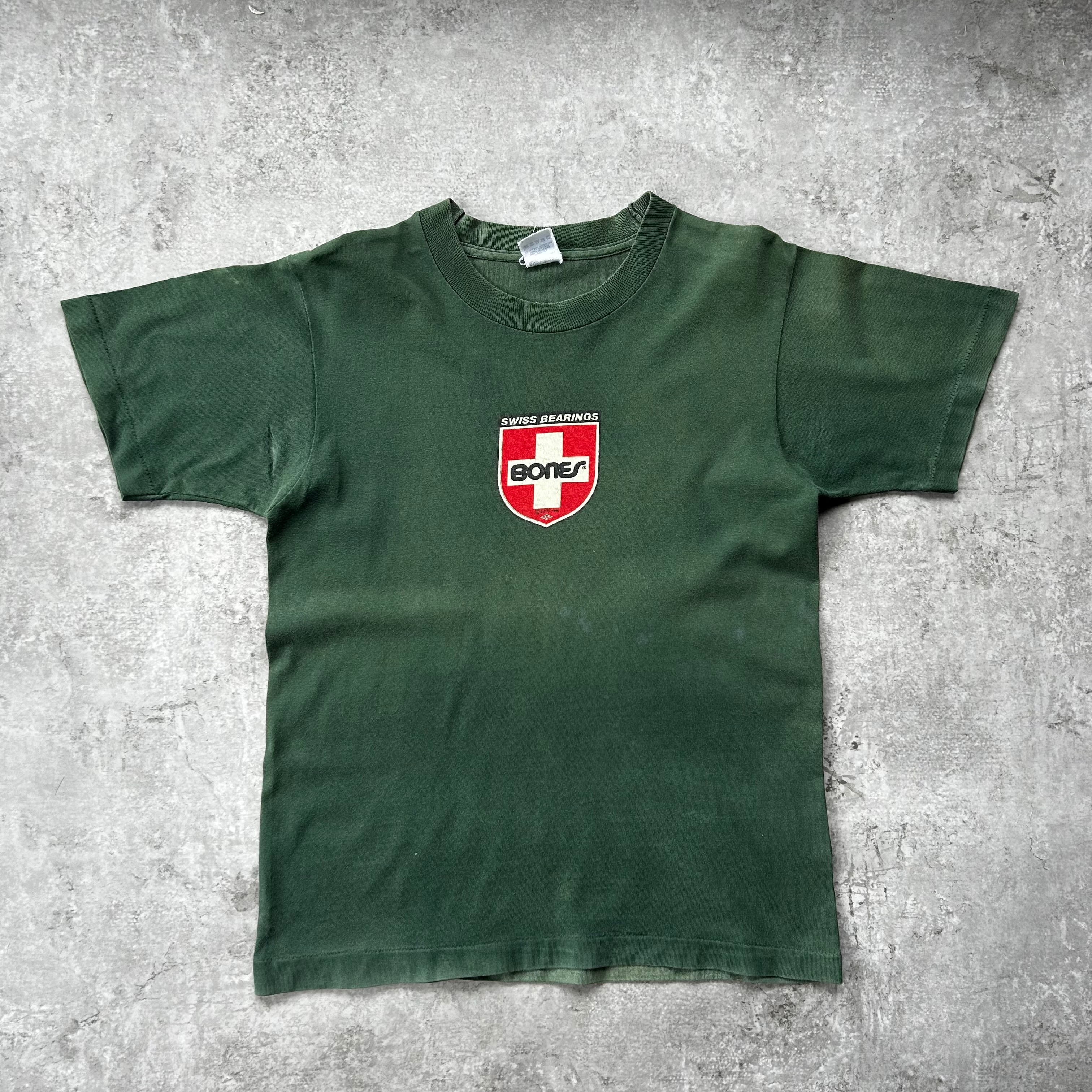 90s- パウエルペラルタ tシャツ レッド L トニーホーク オールド