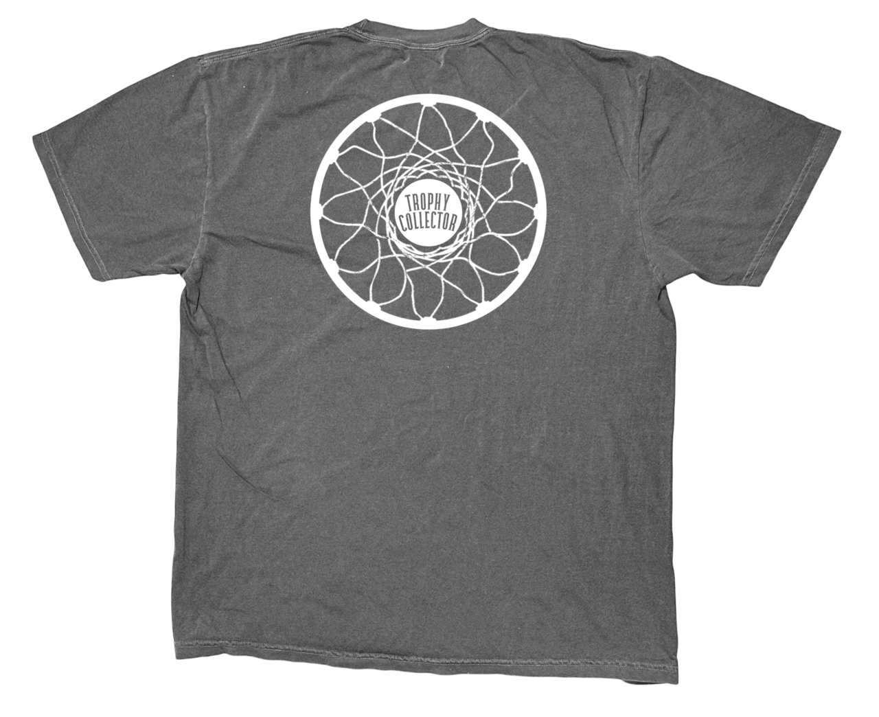 TROPHY COLLECTOR RIM LOGO BACK PRINT TEE