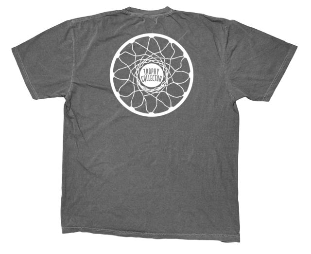 TROPHY COLLECTOR RIM LOGO BACK PRINT TEE