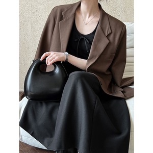 U-neck sleeveless dress　102618