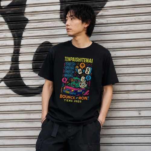 TENPAISHITENAI『麻雀Tシャツ』