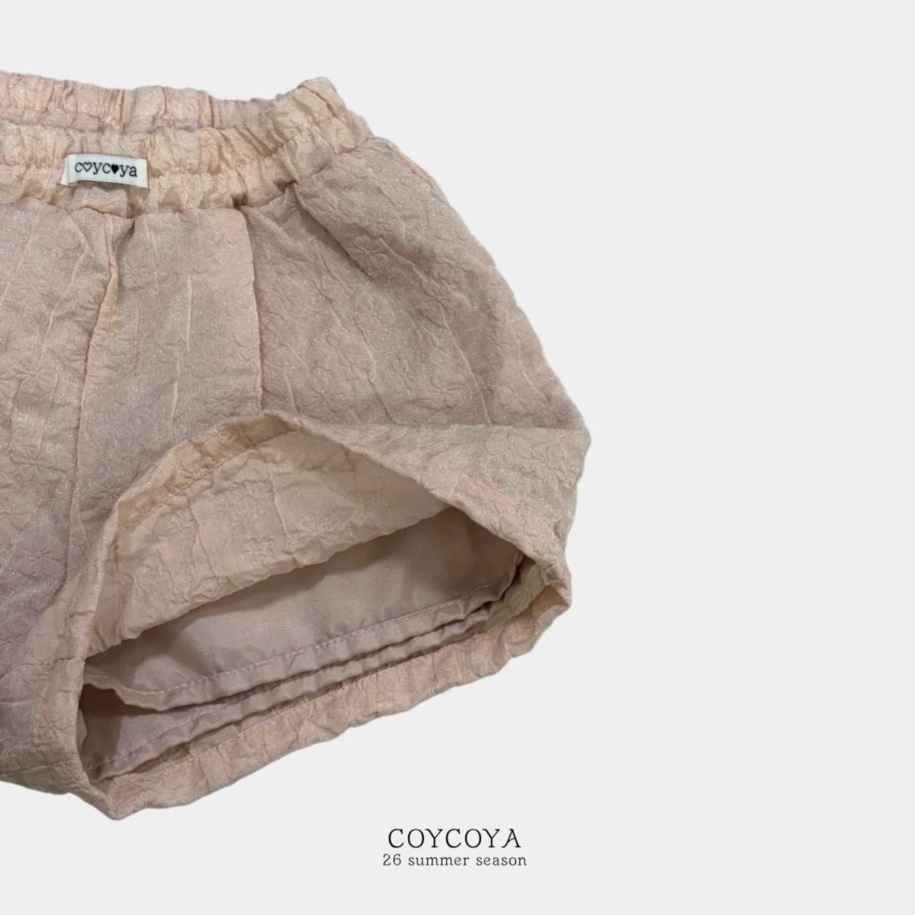 [COYCOYA] Majorica Short PT / [코이코야] 마조리카숏PT