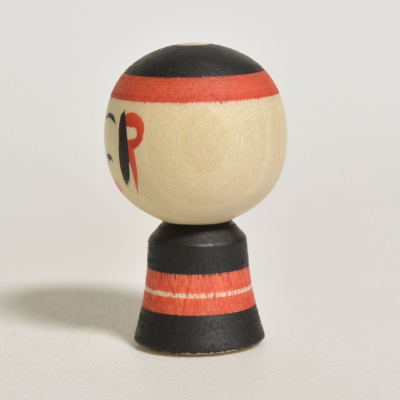 小寸こけし（ミニこけし） 約1寸 約3.5cm 鈴木明 工人（作並系）#2515