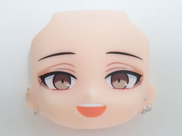 【2628】 加賀美ハヤト 顔パーツ 興奮顔　ねんどろいど