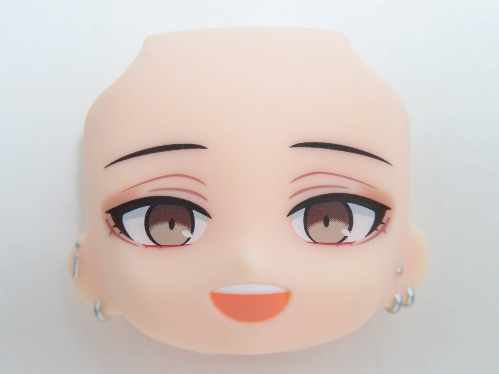 【2628】 加賀美ハヤト 顔パーツ 興奮顔 ねんどろいど