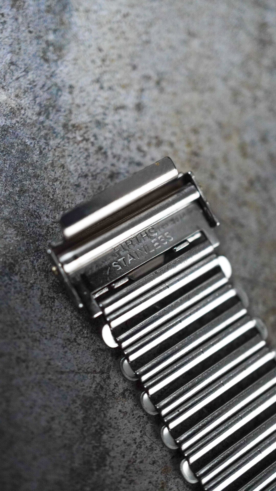 DEADSTOCK / 1940s】BONKLIP ボンクリップ バンブー ブレス 取付幅18mm 
