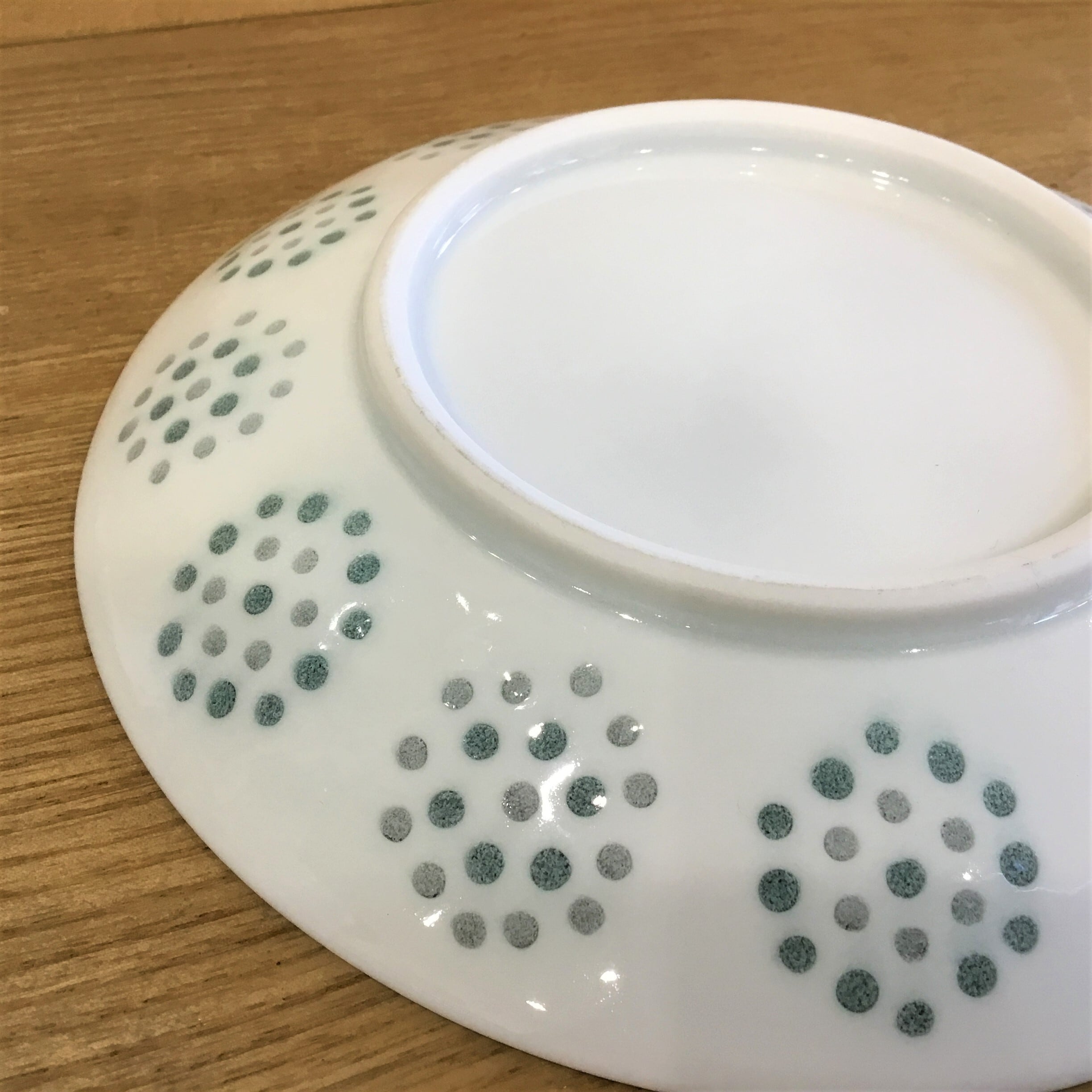 New 笠間焼 小林哲也作 青白磁蛍手 取り皿 | 趣味の園芸と陶器山竹