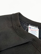 90s Champion "BLACK" REVERSE WEAVE Size M