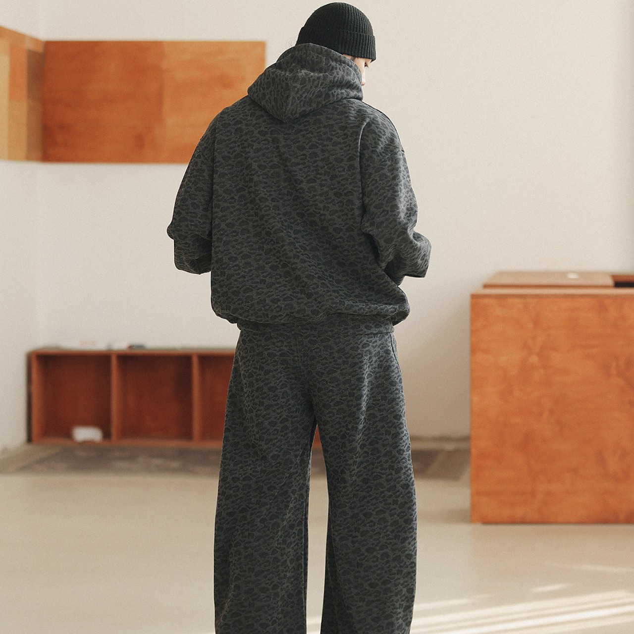 ミストレオパード・フリースフーディ A2026 - 6