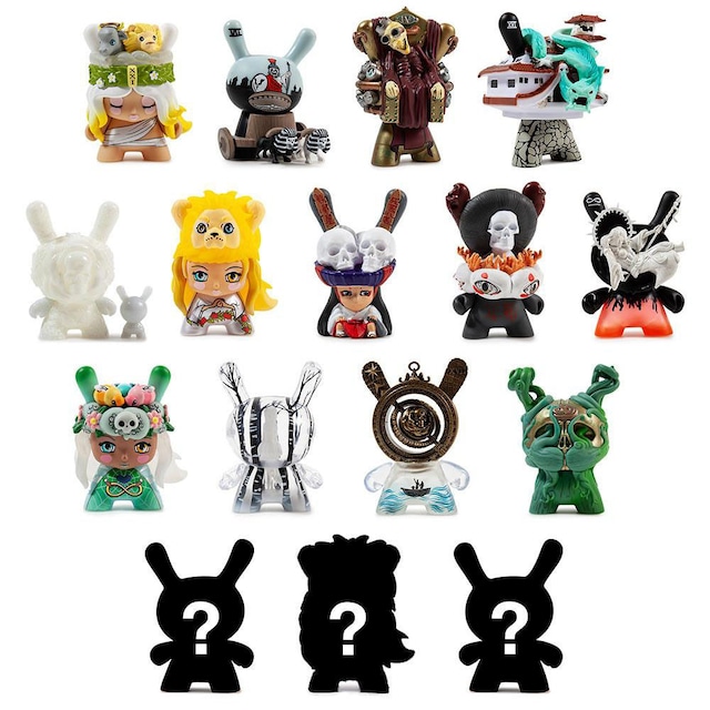 Arcane Divination Dunny Series 2: The Lost Cards (a case with 20 pieces)