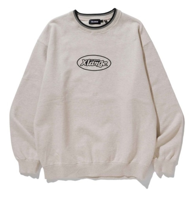 XLARGE】RETRO CREWNECK SWEATSHIRT クルーネックスウェット