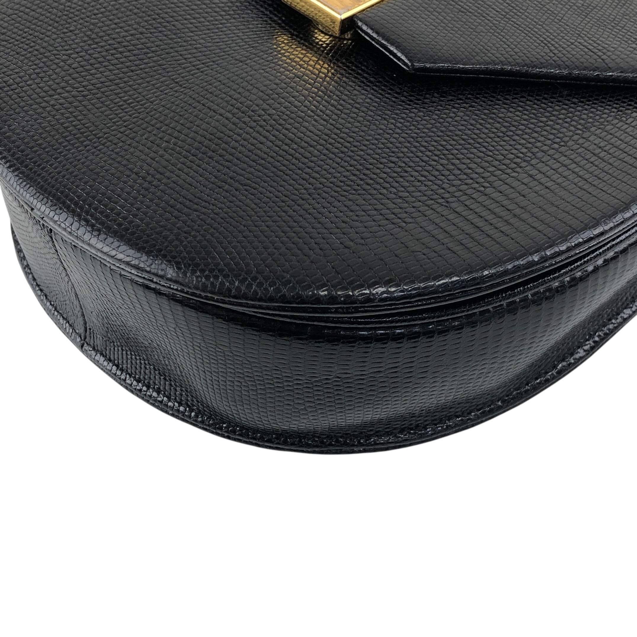 Yves Saint Laurent イヴ・サンローラン ショルダーバッグ ブラック