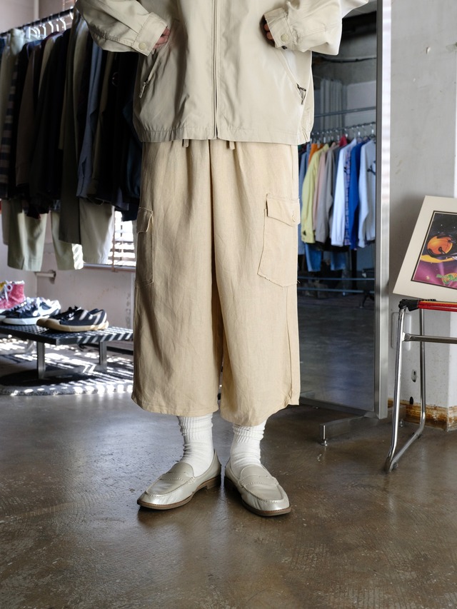 Used cropped easy pants