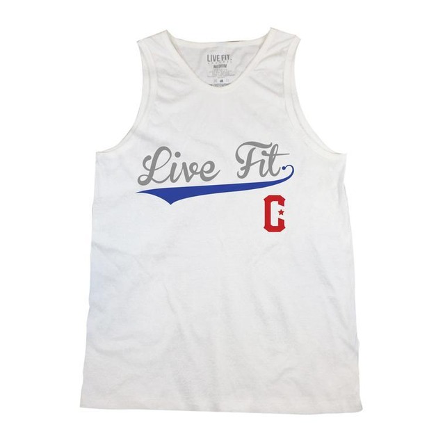 los angeles tank-red