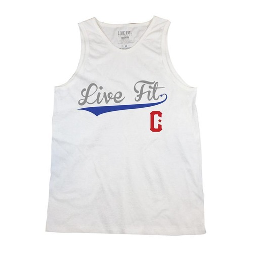 BallPark Tank- White