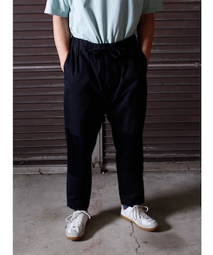 Cotton Knee Change Pants -navy <LSD-BJ3P8>