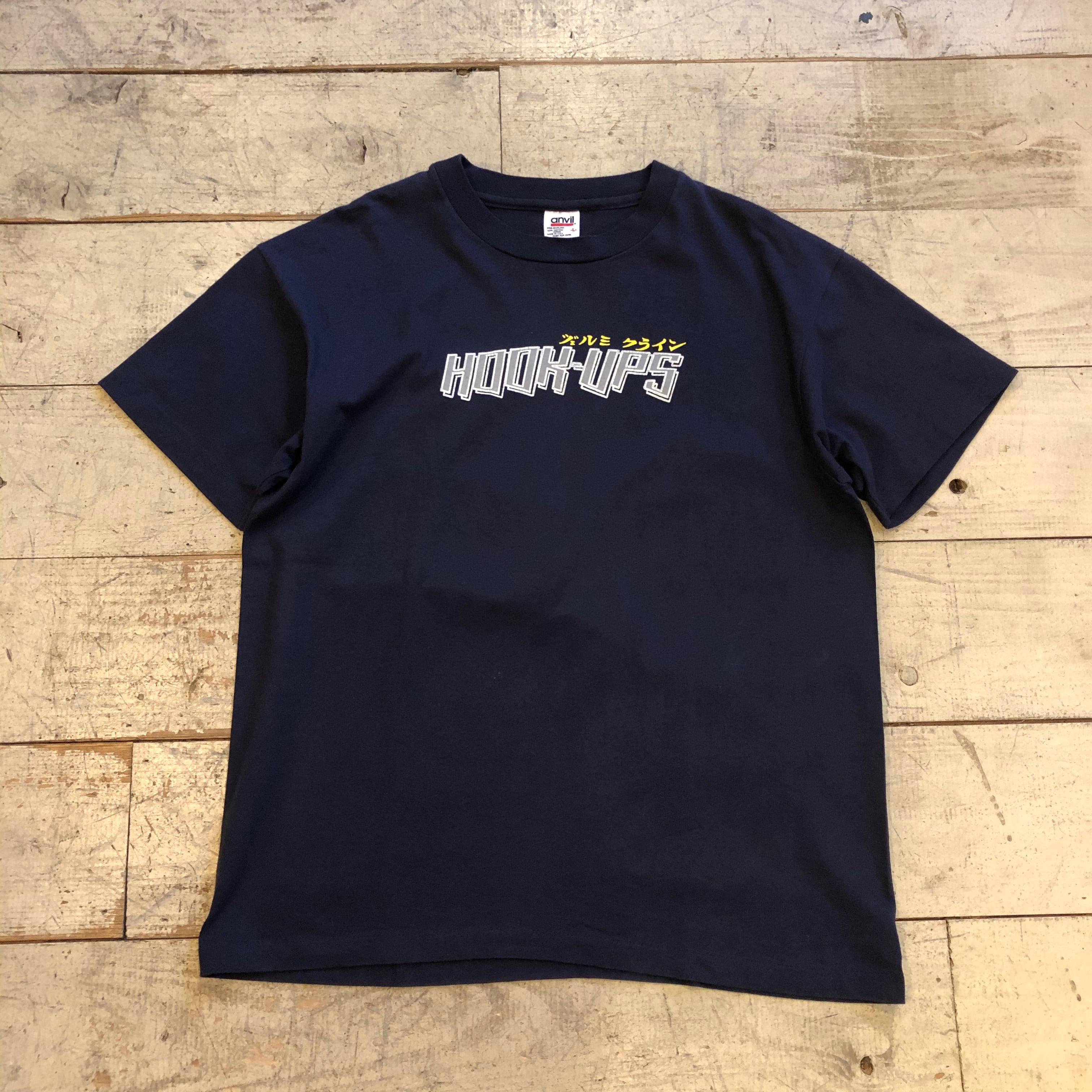 90s Hook ups ガンダム tシャツ