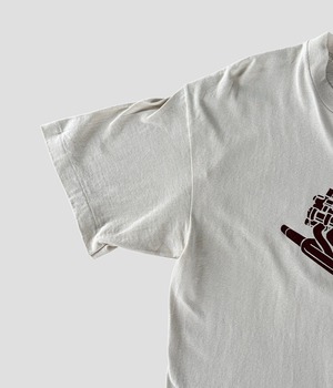 -Stussy- Vintage 90s L Print T-shirt made in USA