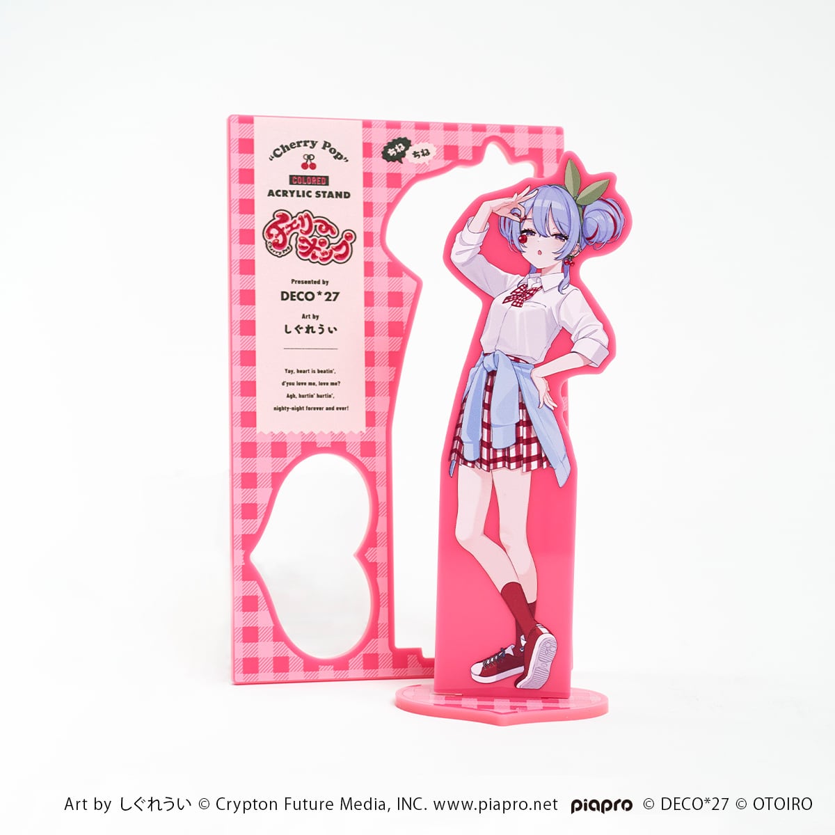 チェリーポップ】カラーアクリルスタンド【予約対象商品】 | OTOIRO