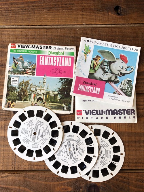 VIEW MASTER REELS ①