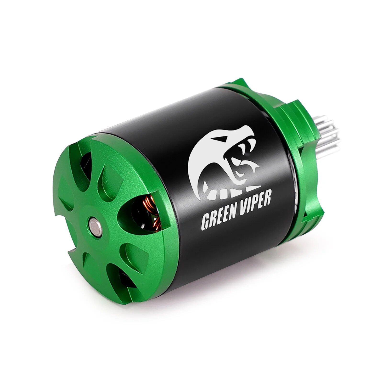 1621ブラシレスモーター：INJORA Green Viper 1621 ブラシレスモーター