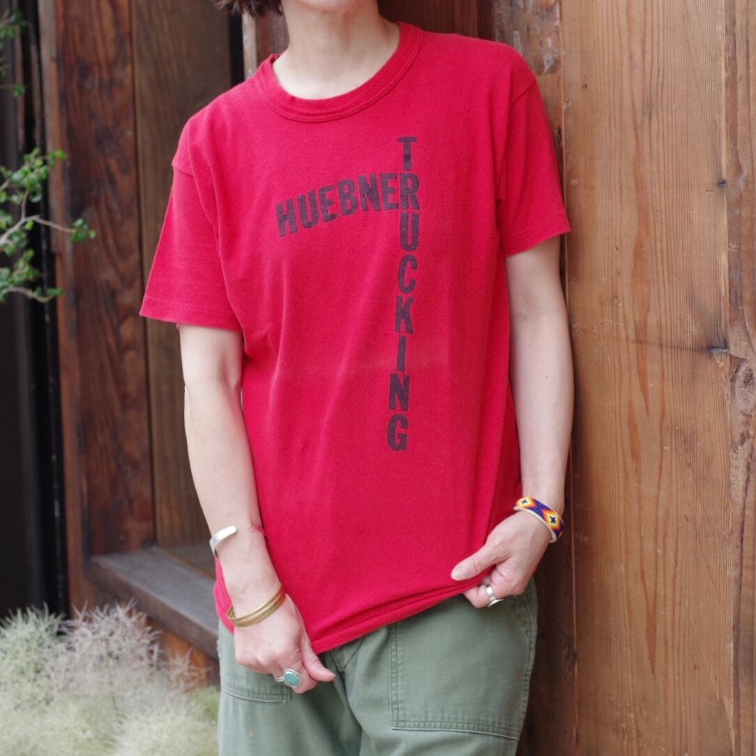 70's Russell Athletic Print Tee / ラッセルアスレチック プリント tee