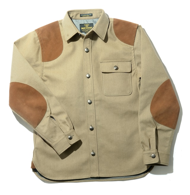 HOUSTON × Fielder SHOOTERS GAUNTLET SHIRTS : FIELD ver.0.0