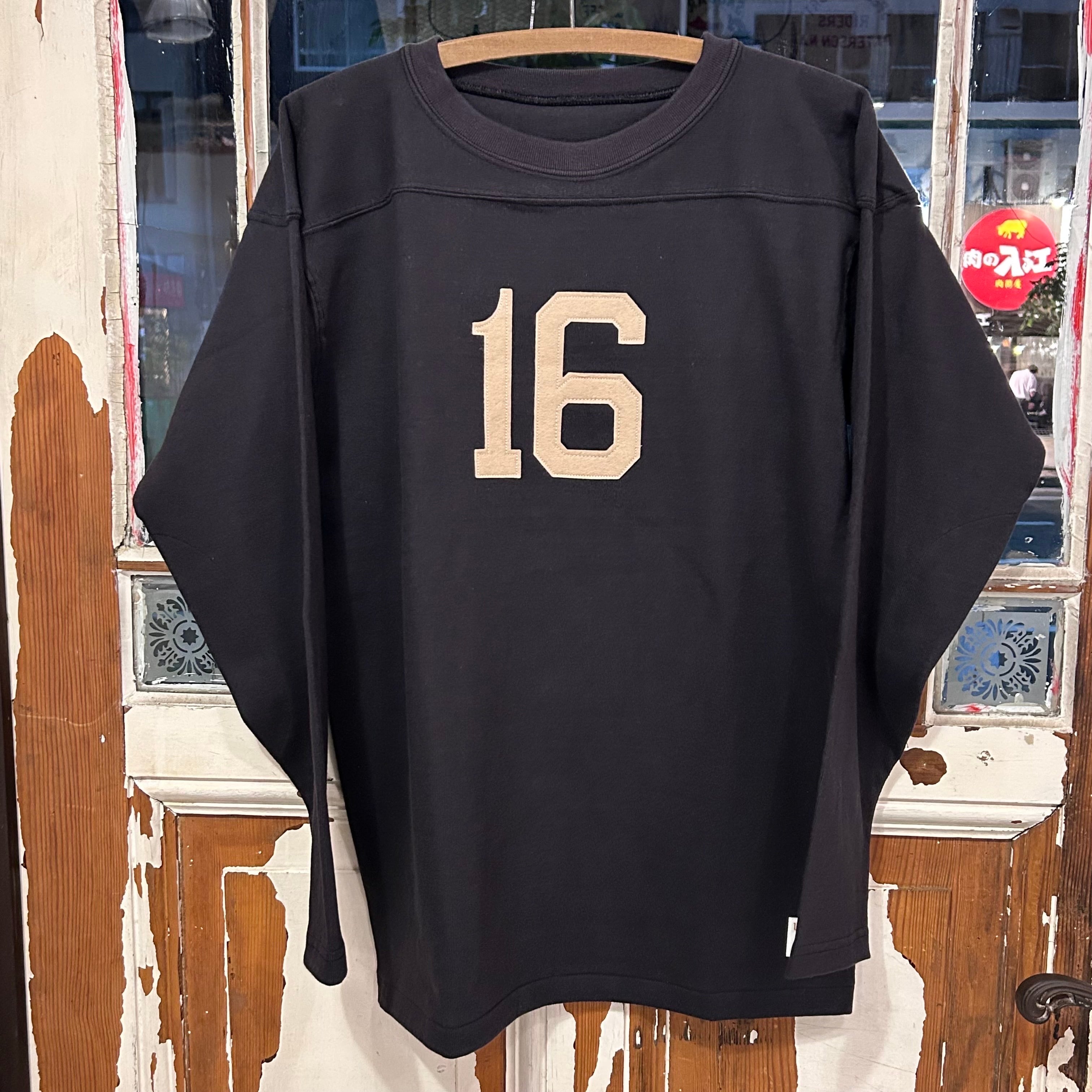 WAREHOUSE 5913 長袖フットボールT “NO.16” | union online shop