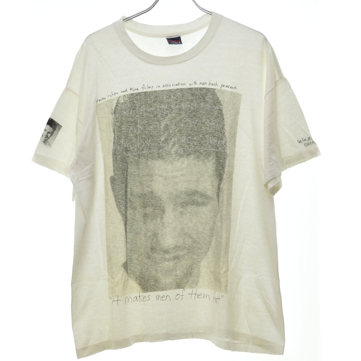 Bruce Weber Broken Noses Tシャツ 90s 00s