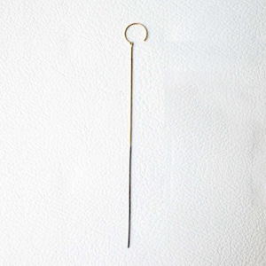 Beyond / Fusionline Pierced Earring / Hook 10cm (GE005-10YGPT)