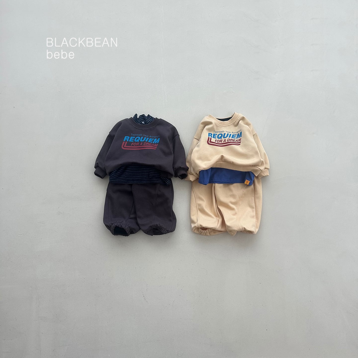bebe pixie set【blackbean】※9月下旬〜10月上旬発送予定