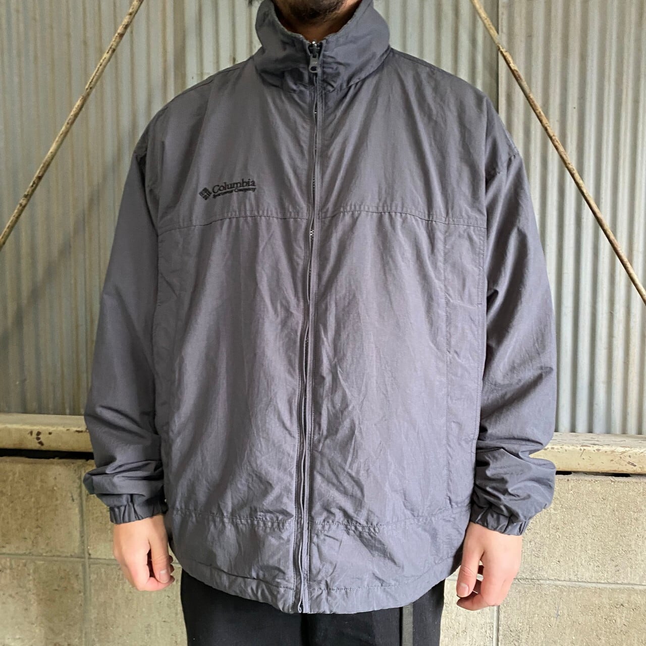 【002m】LITMUS vintage ジャケット VINTAGE COLUMBIA SPORTSWEAR LINED DETROIT JACKET - XXL – III