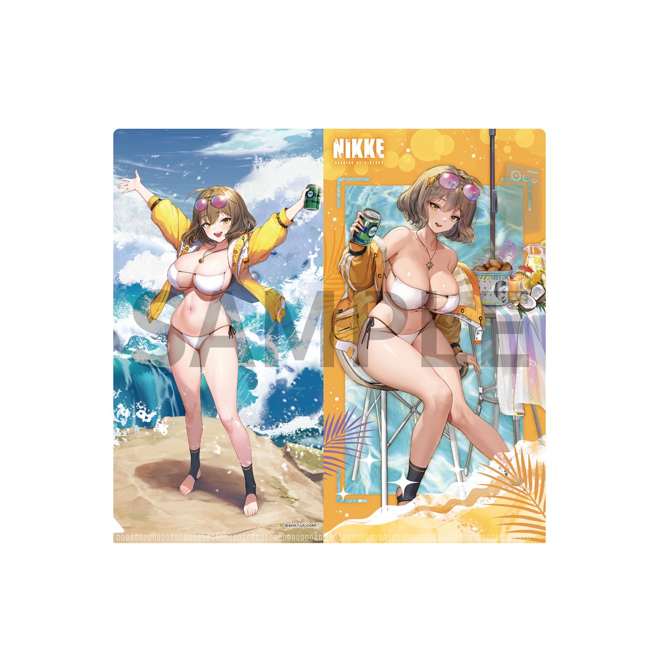 NIKKE ドロシー Summer チケットホルダー クリアカード m69595727675_1.jpg?1757492037