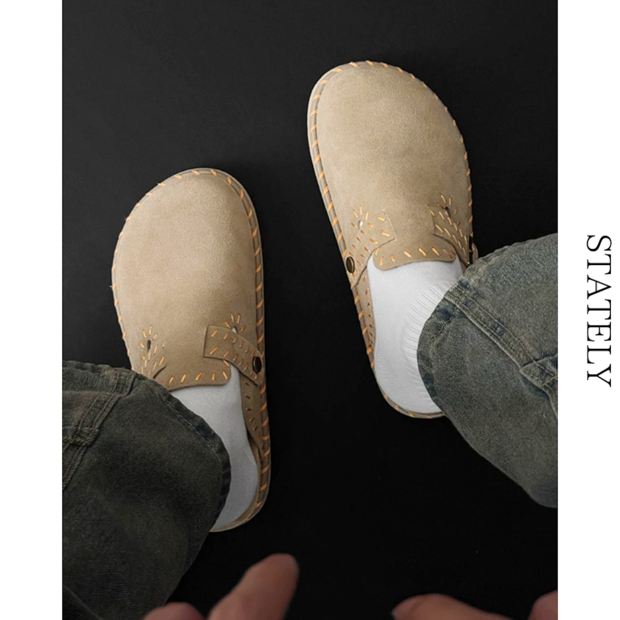 Suede Buckle サボサンダル/2color_S25・画像9