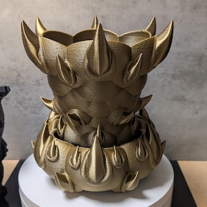 yawara爪CH 受皿セット GOLD MSサイズ