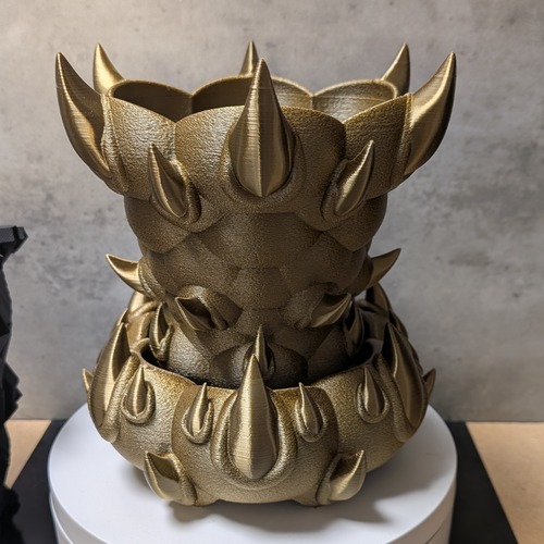 yawara爪CH 受皿セット GOLD MSサイズ