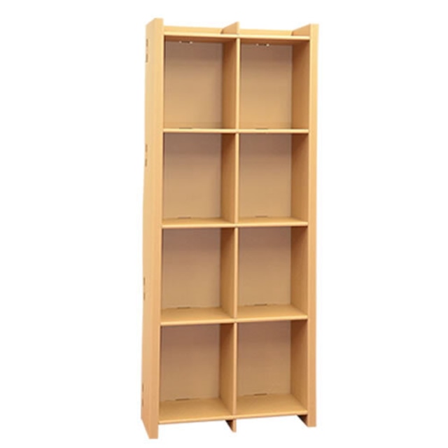 本棚4段W700強化ダンボール使用　【0140-003】