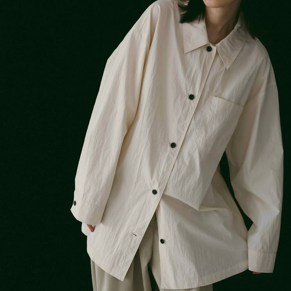 anuke アンヌーク　Over Pocket Shirts anuke（アンヌーク） Over Pocket Shirts 26春夏2 62610412 : Hearty