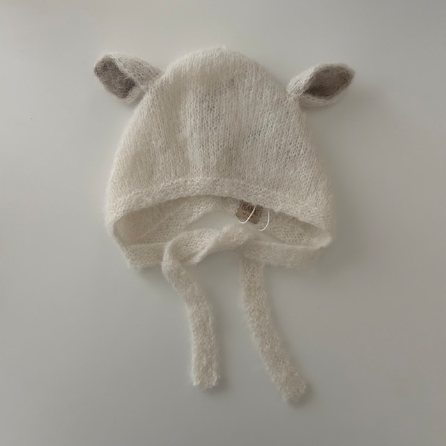 GANG OF KIDS / Fairy Bonnet / Creme / 1-2y