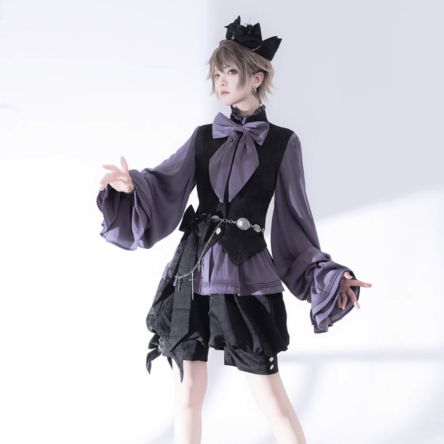 皇子ロリータ　セーラーロリィタ その名も”セーラーロリィタ”!? セーラー服がロリィタと出会って