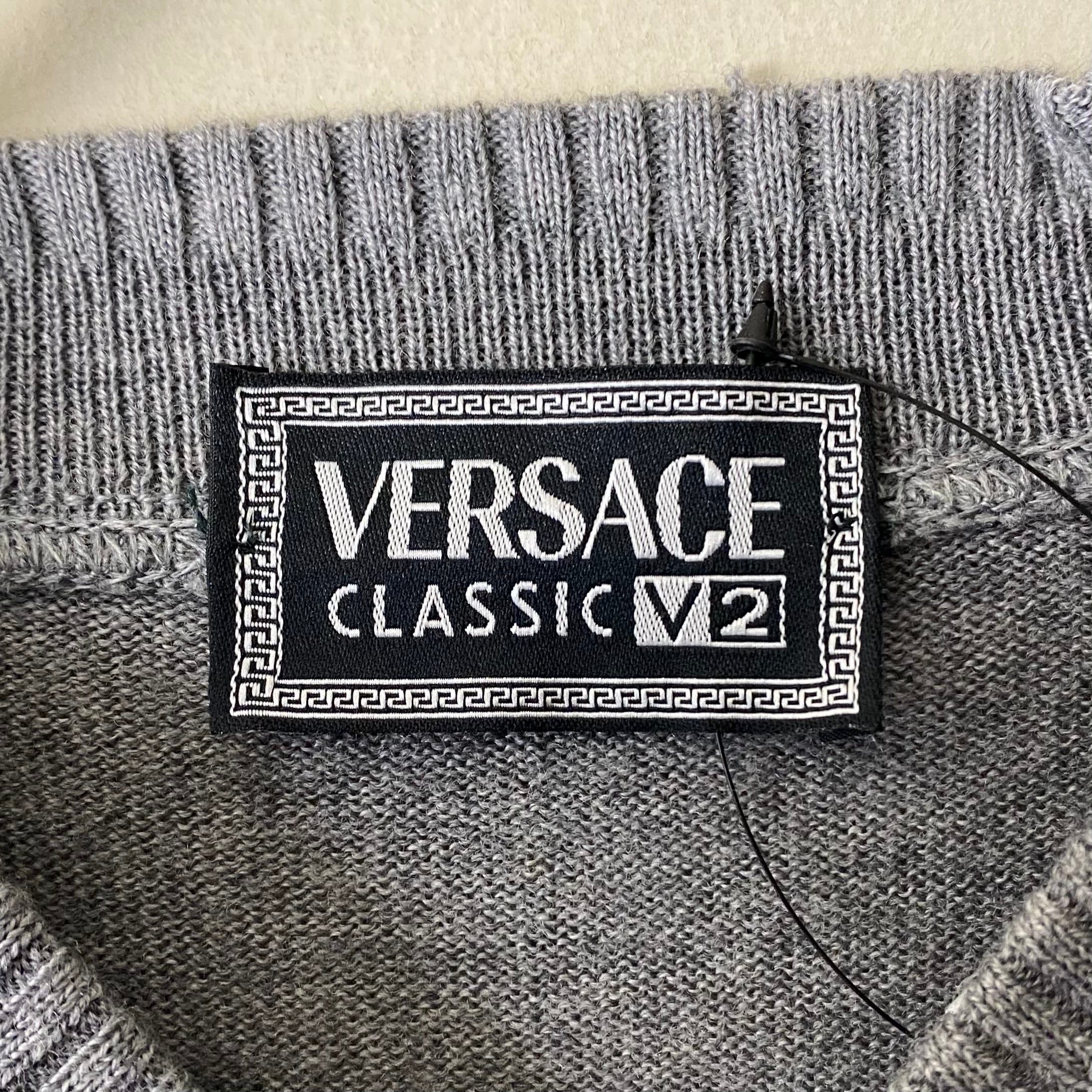 versace classic v2 vest