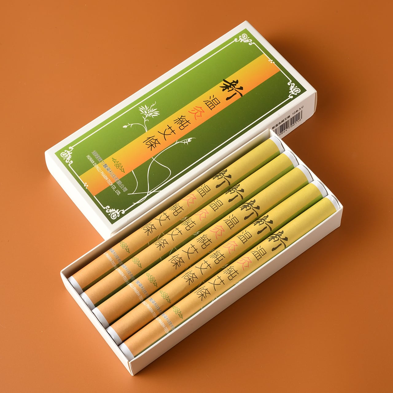 新温灸純艾條（中国棒灸・１セット）