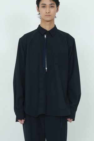 【26AW | MEN】Tamme タム / SUITING SPORTS SHIRT / ウールシャツ  26A0373