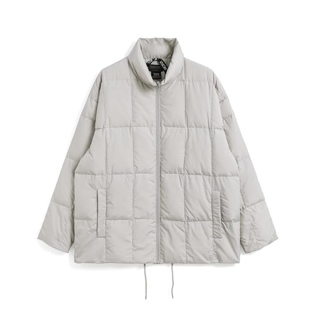 SanSanGear 25FW サンサンギアダウンgray Sansan Gear】 Suffix Puffer Jacket Grey 25FW☆人気 (San San Gear