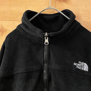 【THE NORTH FACE】SUMMIT フリースジャケット サミットシリーズ hyvent 刺繍ロゴ フルジップ X-Large アメリカ古着