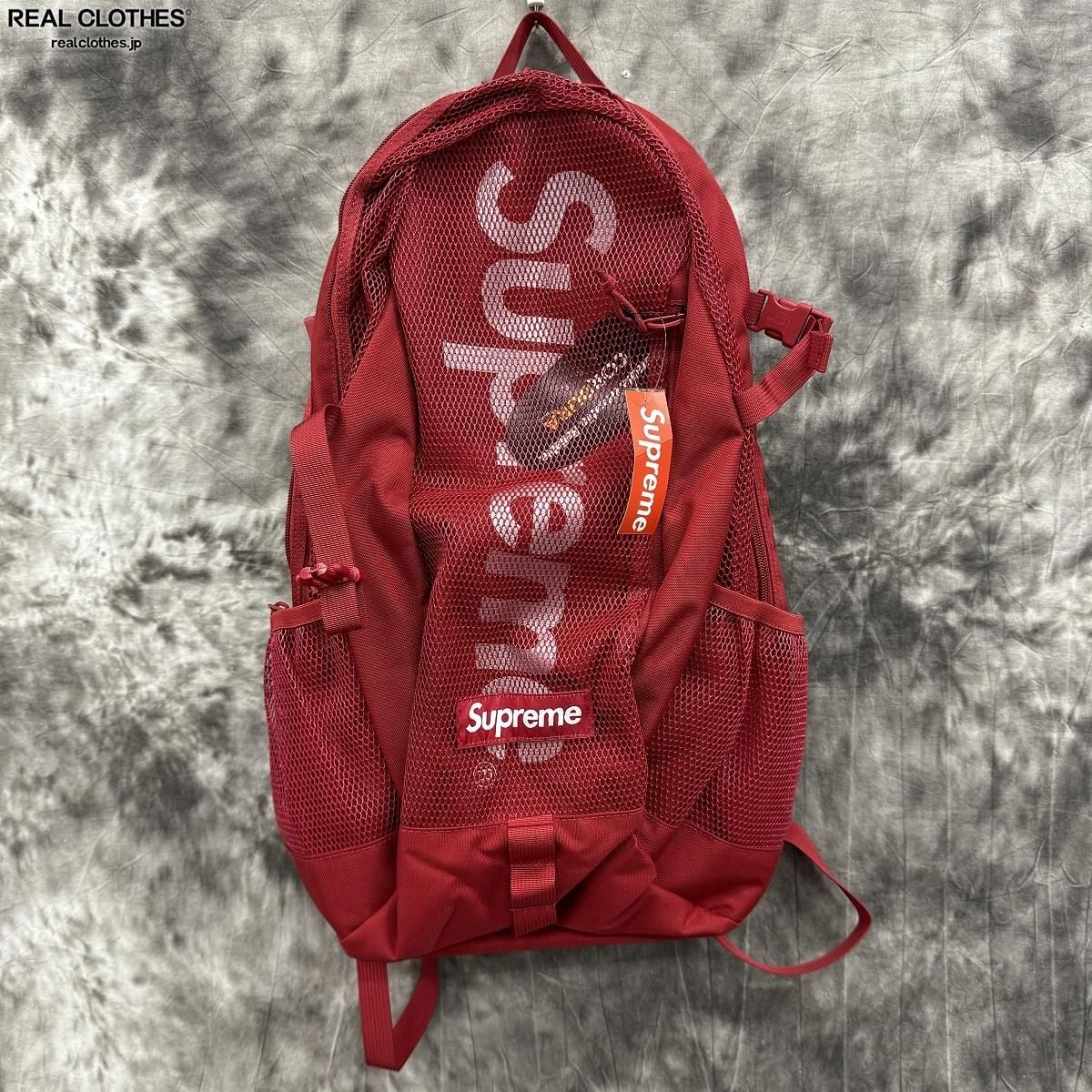 Supreme/シュプリーム【20SS】BackPack/バックパック/リュックサック レッド